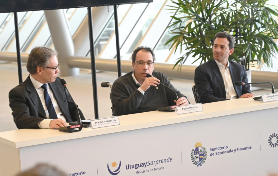 Mintur - Aeropuertos firma de acuerdo
