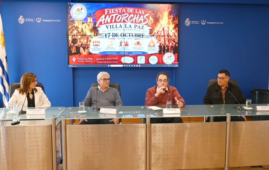 La Paz celebrará su 168.º aniversario con la tradicional Noche de las Antorchas La Paz celebrará su 168.º aniversario con la tradicional Noche de las Antorchas