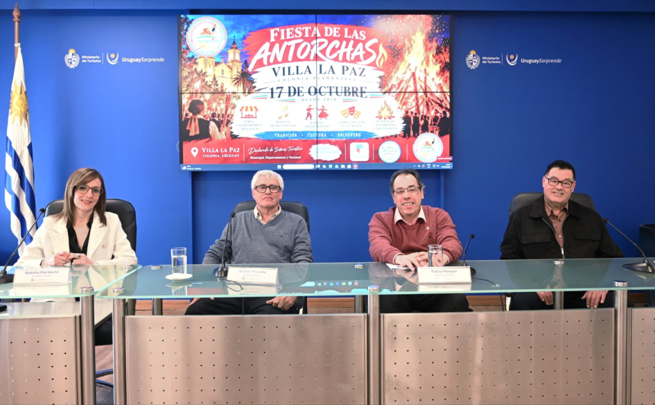 La Paz celebrará su 168.º aniversario con la tradicional Noche de las Antorchas La Paz celebrará su 168.º aniversario con la tradicional Noche de las Antorchas