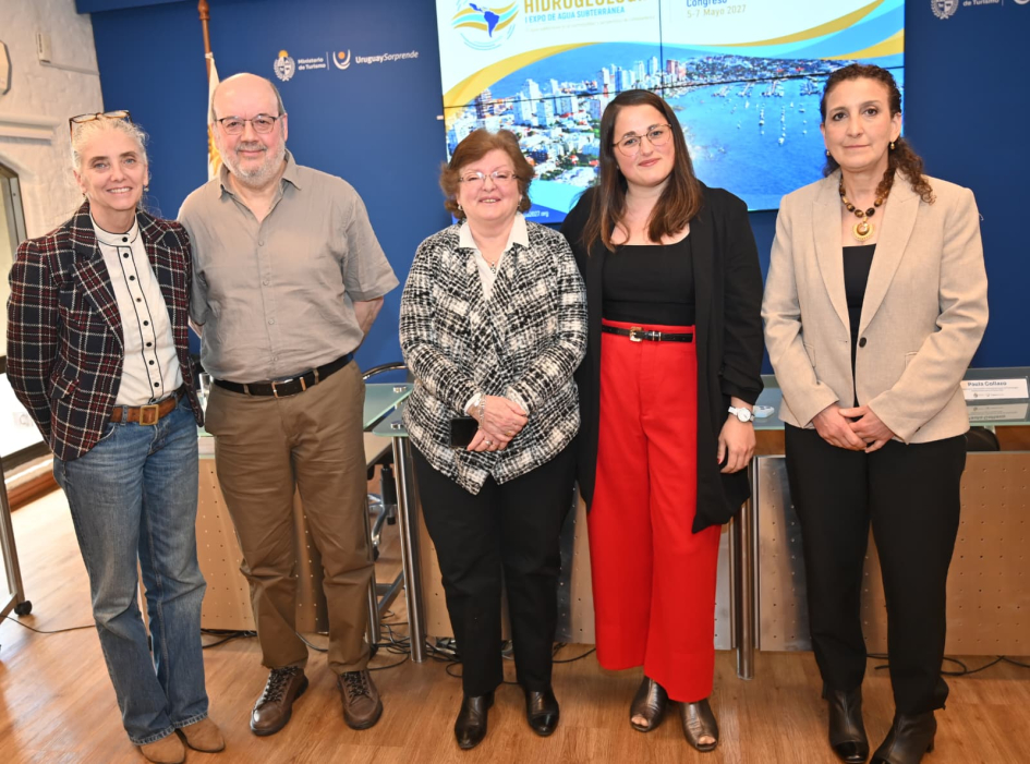 Uruguay será sede del XVII Congreso Latinoamericano de Hidrogeología en 2027