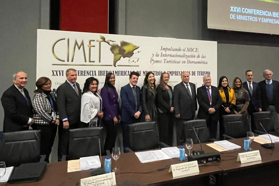 Inauguración de la XXVI Conferencia Iberoamericana de Ministros y Empresarios de Turismo (CIMET) Inauguración de la XXVI Conferencia Iberoamericana de Ministros y Empresarios de Turismo (CIMET)