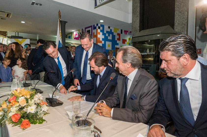 El Ministerio de Turismo presentó sus nuevas autoridades El Ministerio de Turismo presentó sus nuevas autoridades