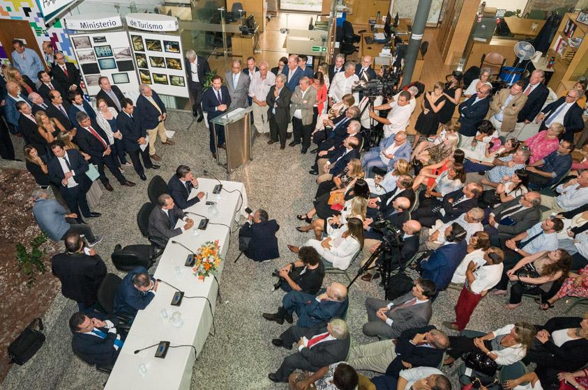 El Ministerio de Turismo presentó sus nuevas autoridades El Ministerio de Turismo presentó sus nuevas autoridades