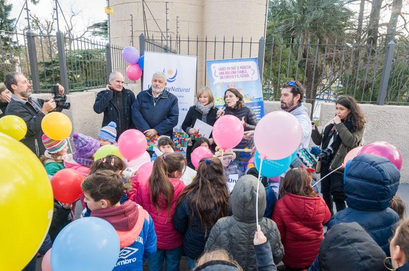 Presentación de la guía junto a las familias presentes