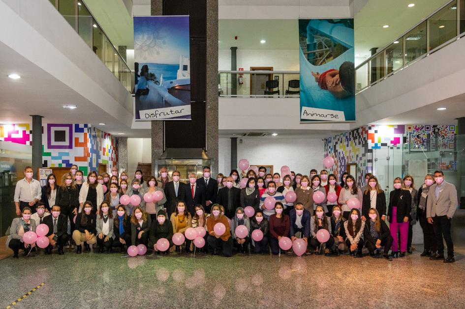 Ministerio de Turismo adhiere al mes de sensibilización sobre el Cáncer de Mama Ministerio de Turismo adhiere al mes de sensibilización sobre el Cáncer de Mama