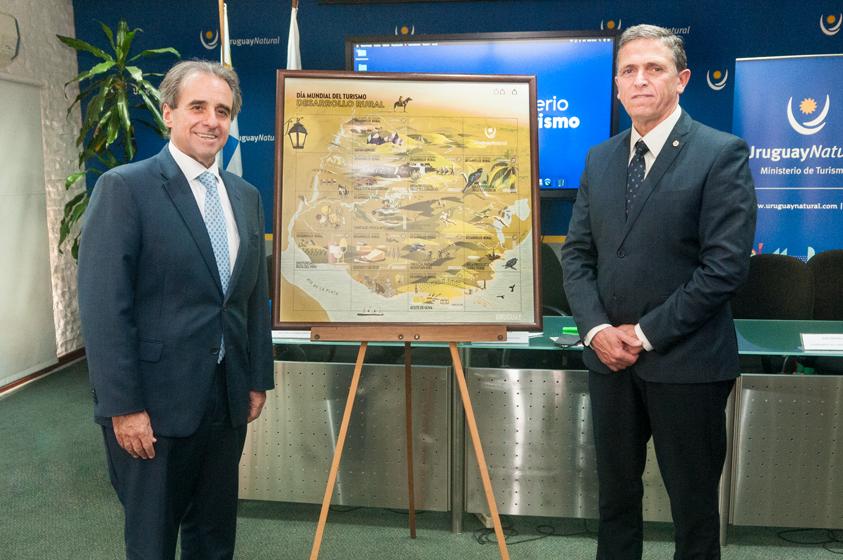 Gigantografía del Sello conmemorativo del Día Mundial del Turismo Gigantografía del Sello conmemorativo del Día Mundial del Turismo
