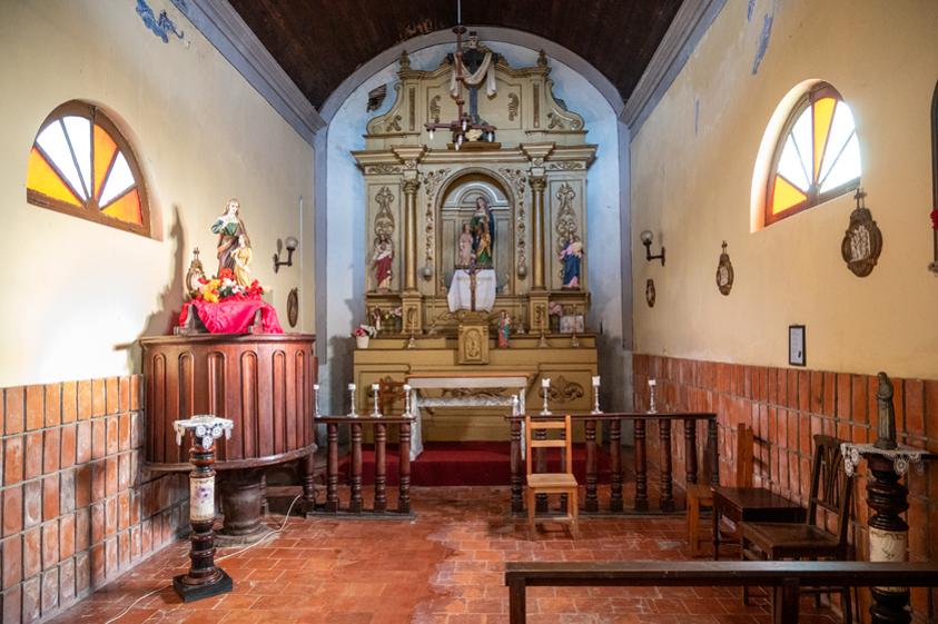 Capilla Santa Ana, Casa Blanca, Paysandú