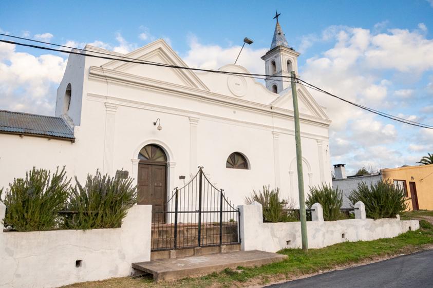 Capilla Santa Ana, Casa Blanca, Paysandú