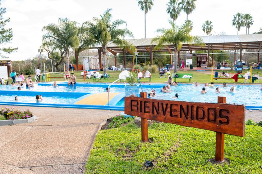 Termas del Daymán, Salto Termas del Daymán, Salto