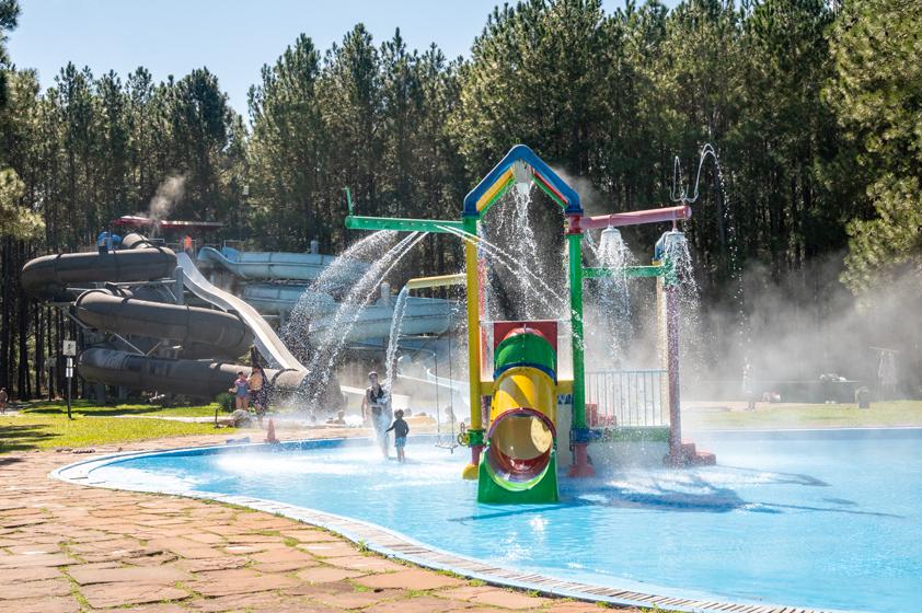 Parque Acuático Termas de Salto Grande, Salto