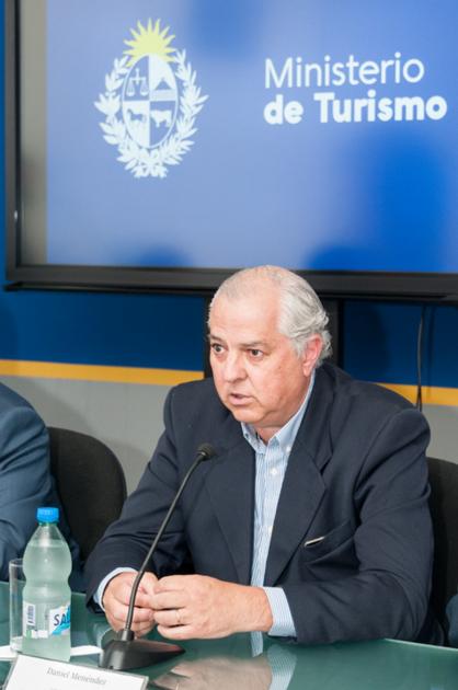 Gerente general de la Asociación de Supermercados del Uruguay, Daniel Menéndez Gerente general de la Asociación de Supermercados del Uruguay, Daniel Menéndez
