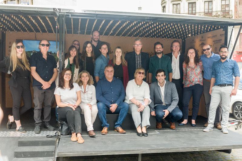 Lanzamiento del Día Internacional del Enoturismo con la presentación del wine truck Lanzamiento del Día Internacional del Enoturismo con la presentación del wine truck