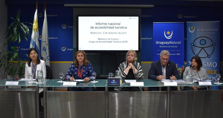 Autoridades presentan informe nacional de Accesibilidad Autoridades presentan informe nacional de Accesibilidad