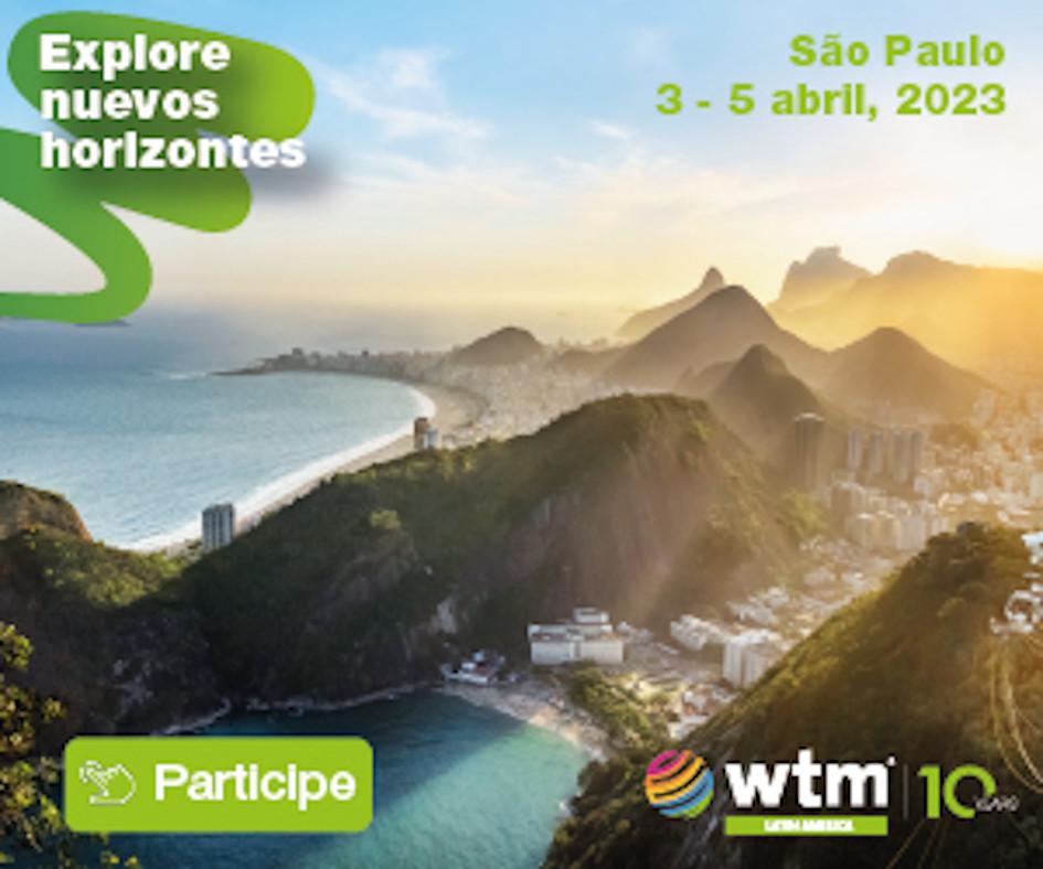 Uruguay participará de la WTM Latinamerica 2023