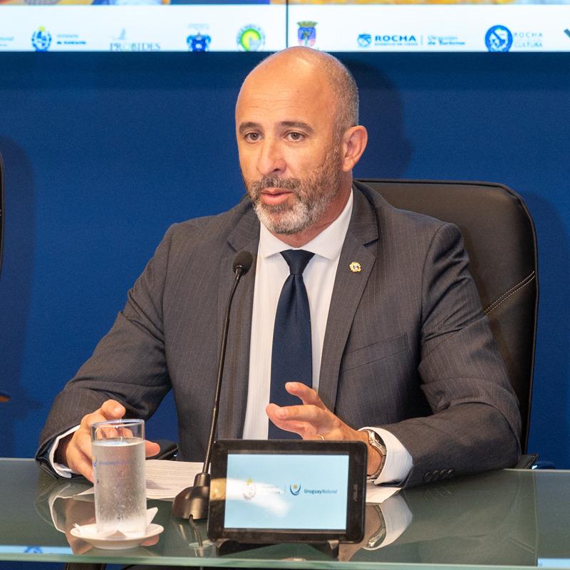 Ministro de Turismo, Eduardo Sanguinetti Ministro de Turismo, Eduardo Sanguinetti