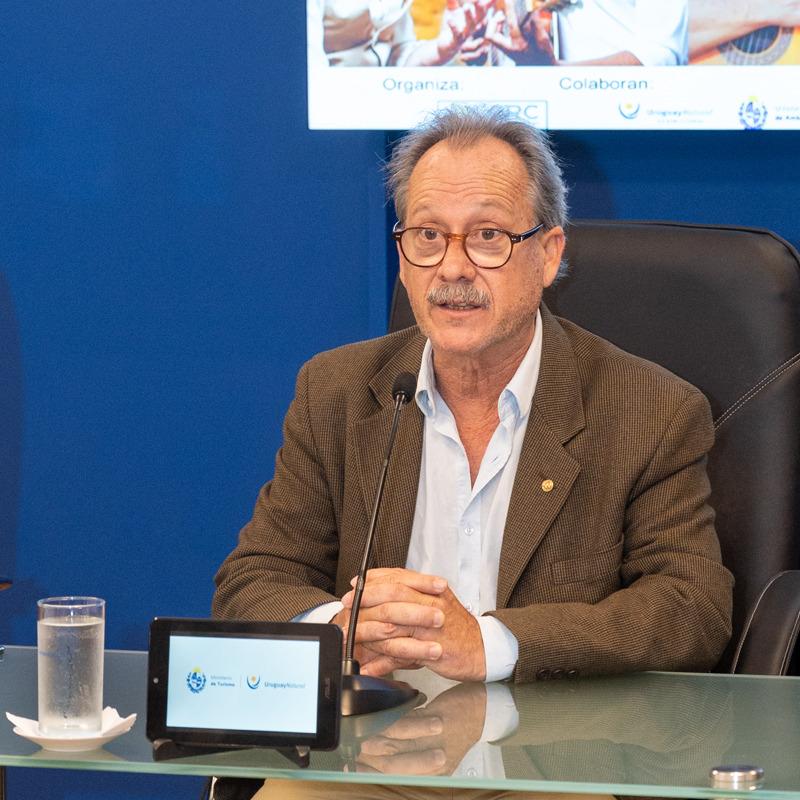 Dtor. Nacional de Biodiversidad y Servicios Ecosistémicos del Ministerio de Ambiente, Gerardo Evi Dtor. Nacional de Biodiversidad y Servicios Ecosistémicos del Ministerio de Ambiente, Gerardo Evi