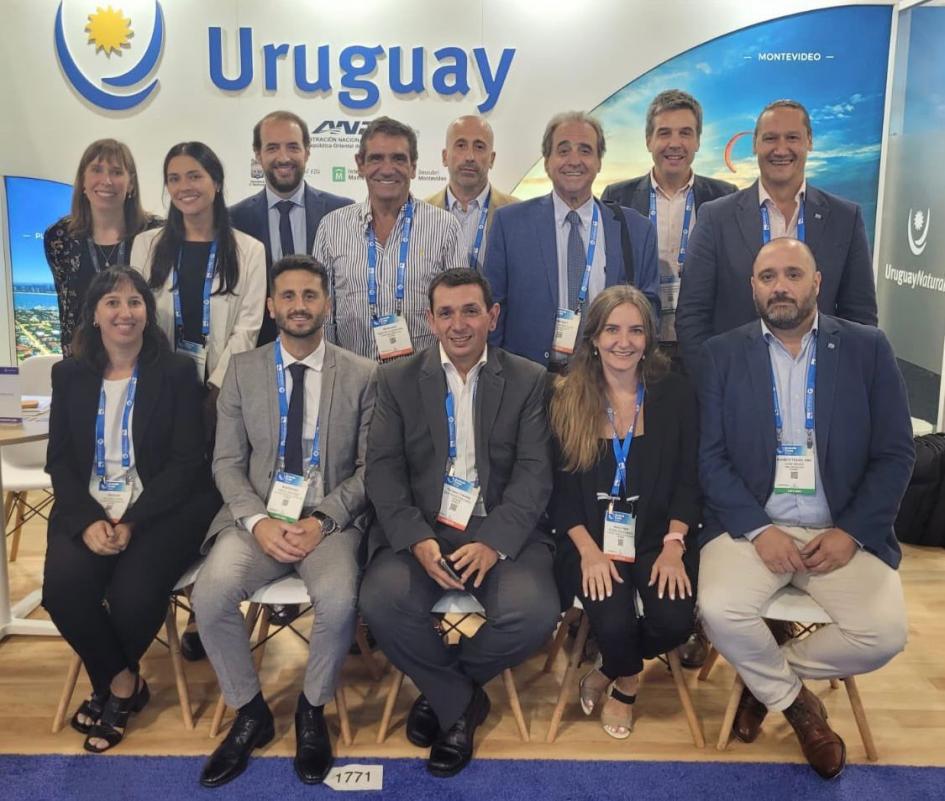 Uruguay presente en la “Seatrade Cruise Global” celebrada en Miami, Estados Unidos.