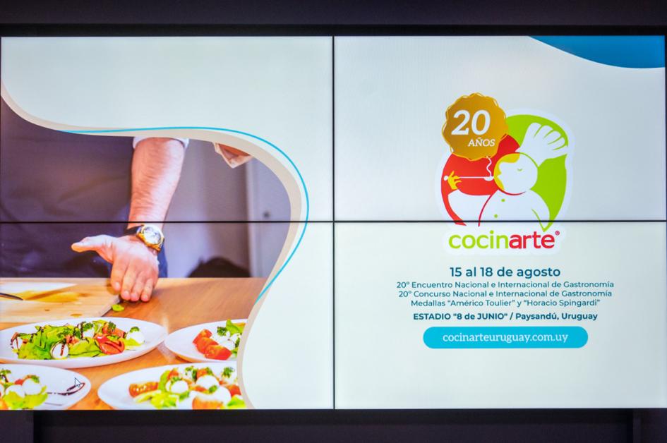 Paysandú se viste de gala con la 20ª edición de Cocinarte Uruguay