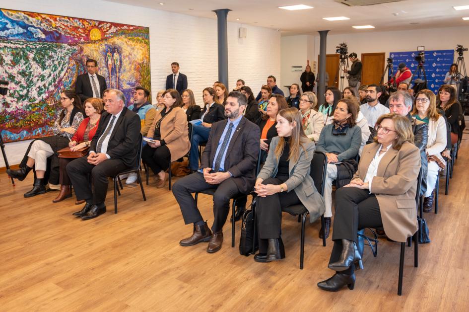 Presentación del Código Nacional de Conducta para la prevención de la explotación sexual