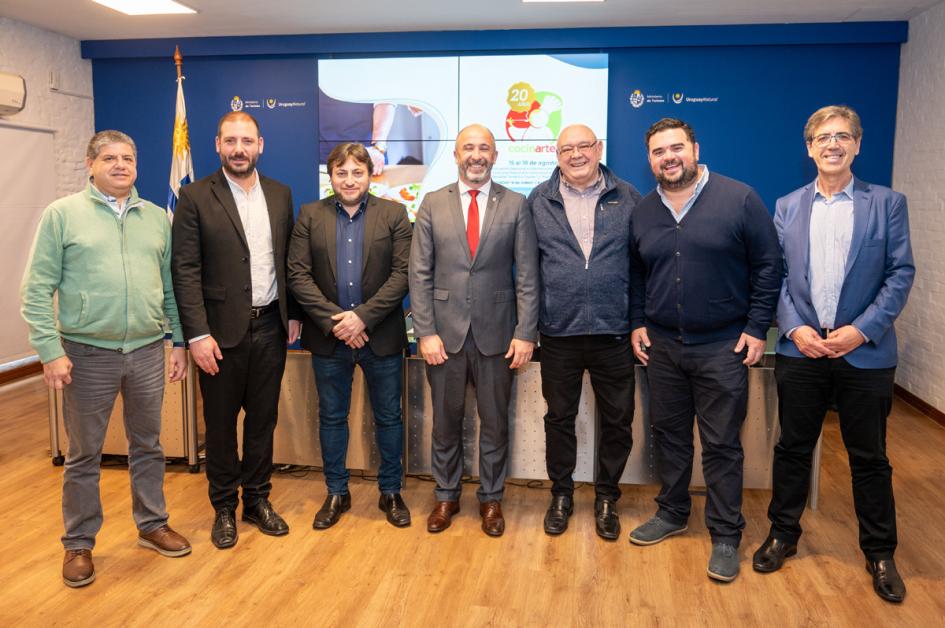 Paysandú se viste de gala con la 20ª edición de Cocinarte Uruguay Paysandú se viste de gala con la 20ª edición de Cocinarte Uruguay