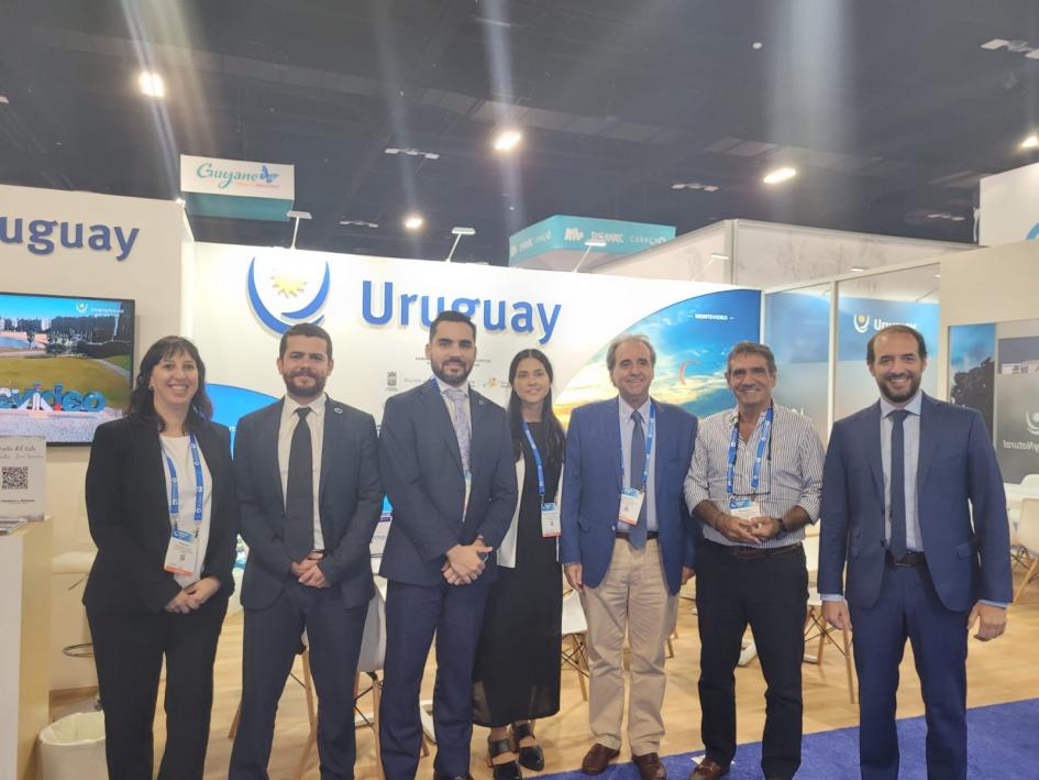 Uruguay presente en la “Seatrade Cruise Global” celebrada en Miami, Estados Unidos.