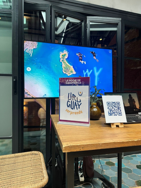 Participación de Uruguay en el evento “El Día de Sudamérica” “”