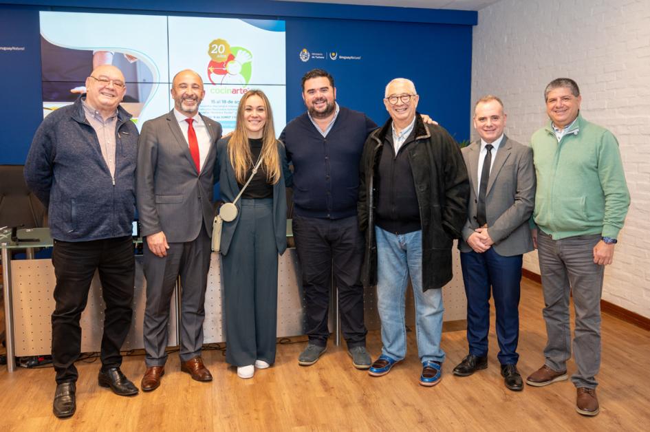 Paysandú se viste de gala con la 20ª edición de Cocinarte Uruguay Paysandú se viste de gala con la 20ª edición de Cocinarte Uruguay
