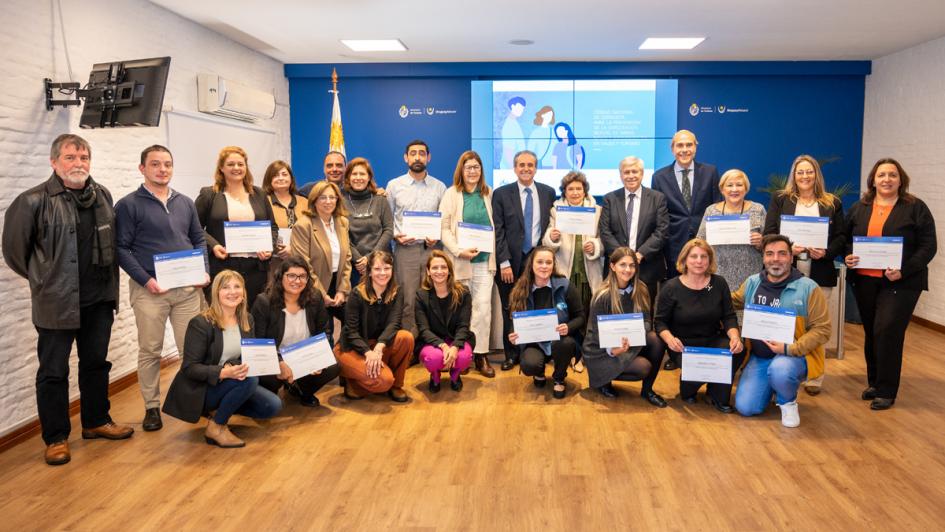 Presentación del Código Nacional de Conducta para la prevención de la explotación sexual