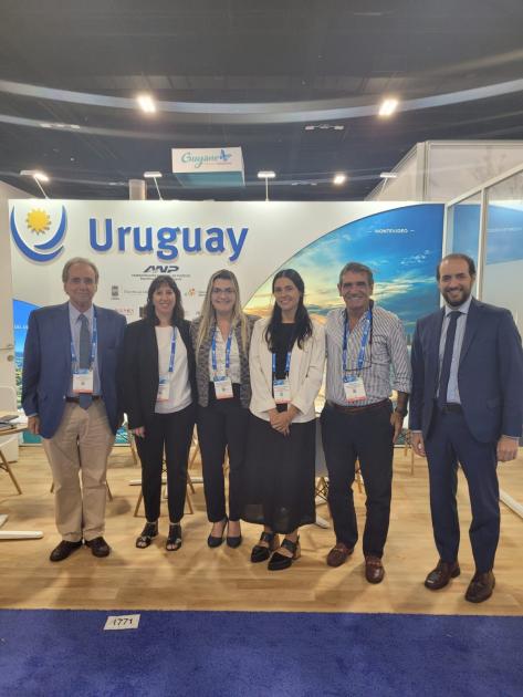 Uruguay presente en la “Seatrade Cruise Global” celebrada en Miami, Estados Unidos.
