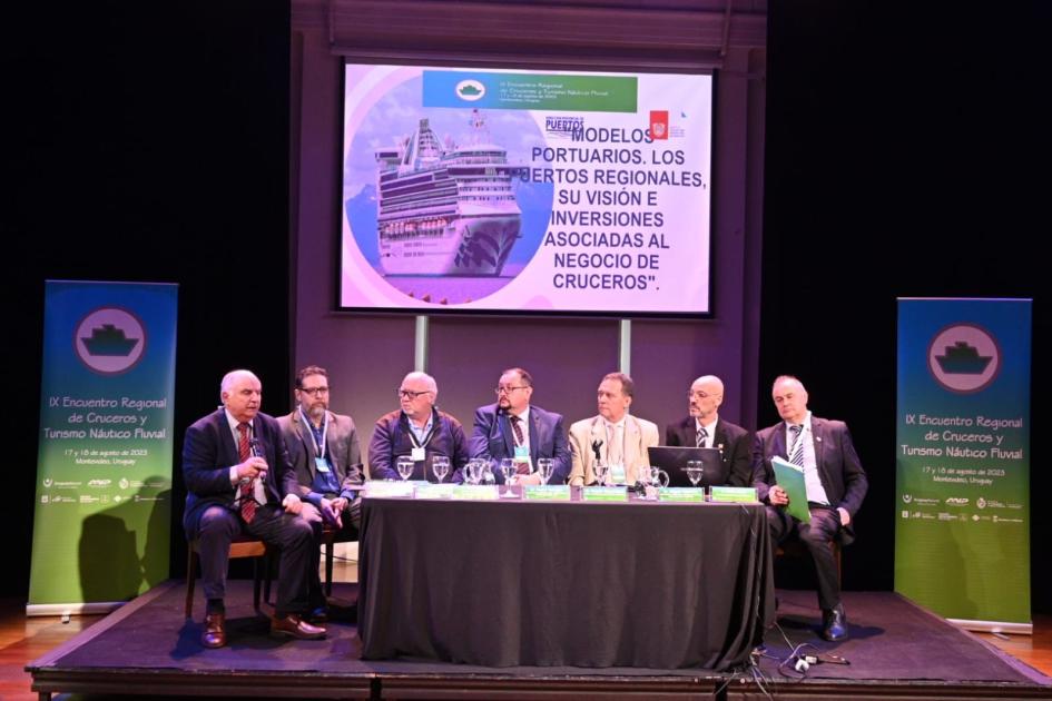 Uruguay se prepara para nueva temporada de cruceros que se extenderá por seis meses