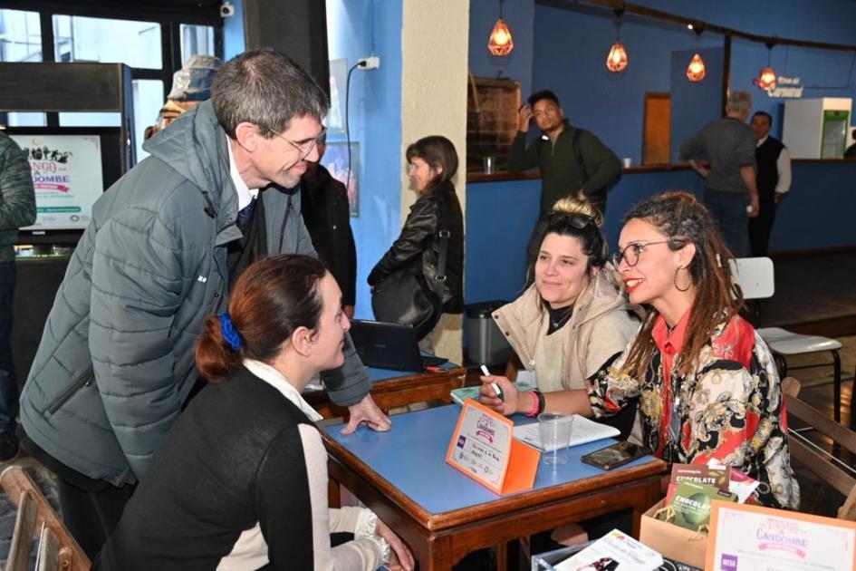 Segundo encuentro de Tango y Candombe para promover su desarrollo Segundo encuentro de Tango y Candombe para promover su desarrollo