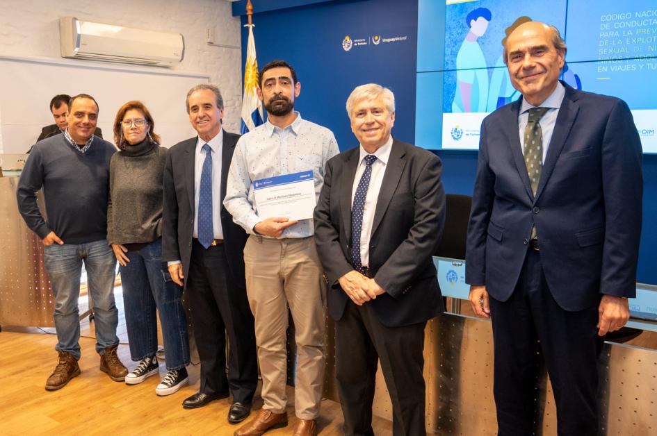 Presentación del Código Nacional de Conducta para la prevención de la explotación sexual Presentación del Código Nacional de Conducta para la prevención de la explotación sexual