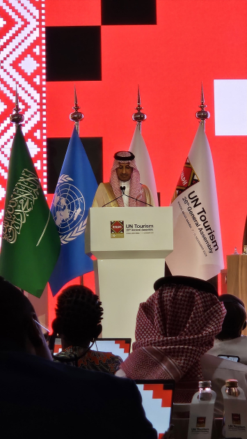 Uruguay presente en la 26° Asamblea General de ONU Turismo Ministro de Turismo de Arabia Saudita