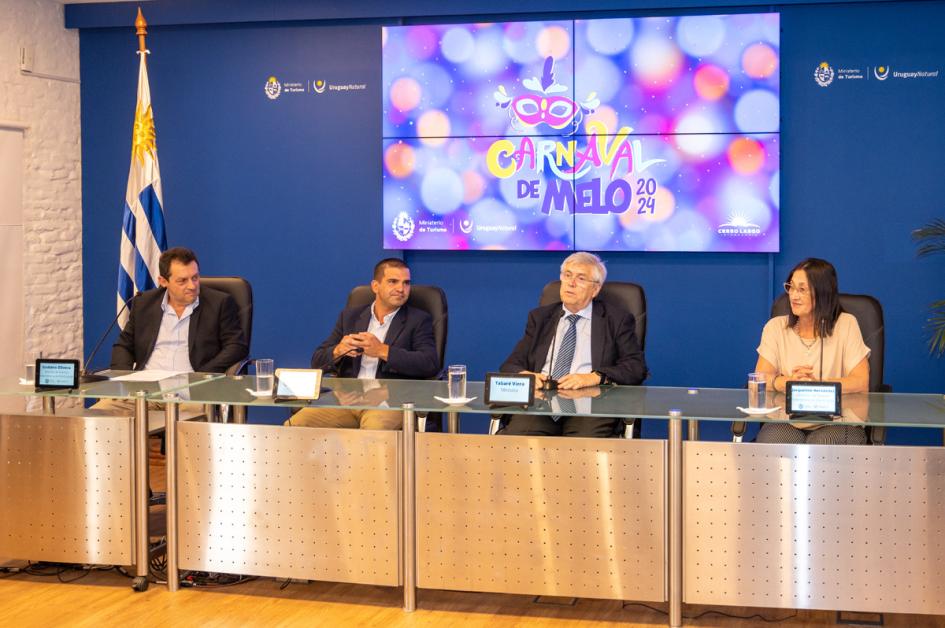 El Carnaval de Melo 2024 promete volver a derrochar ritmo y diversión El Carnaval de Melo 2024 promete volver a derrochar ritmo y diversión