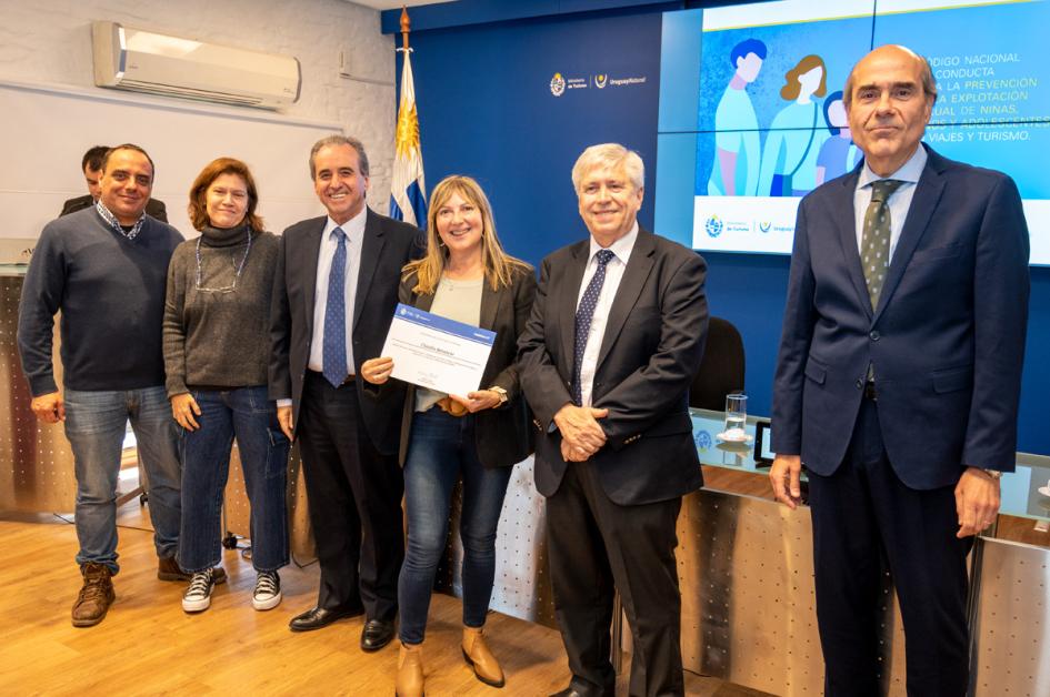 Presentación del Código Nacional de Conducta para la prevención de la explotación sexual Presentación del Código Nacional de Conducta para la prevención de la explotación sexual