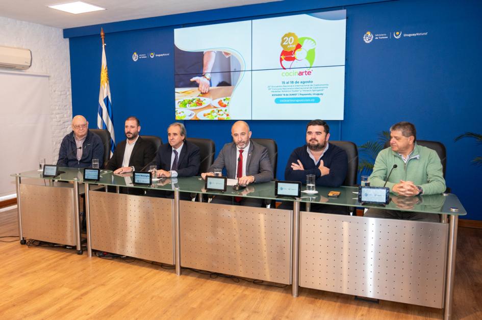 Paysandú se viste de gala con la 20ª edición de Cocinarte Uruguay Paysandú se viste de gala con la 20ª edición de Cocinarte Uruguay