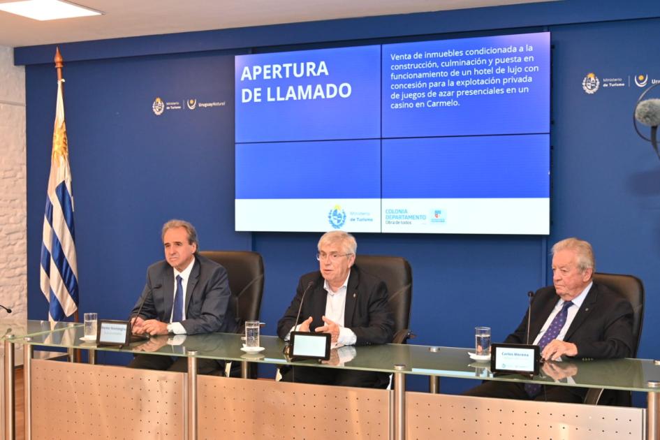 MINTUR e Intendencia de Colonia presentaron llamado a licitación para hotel en Carmelo