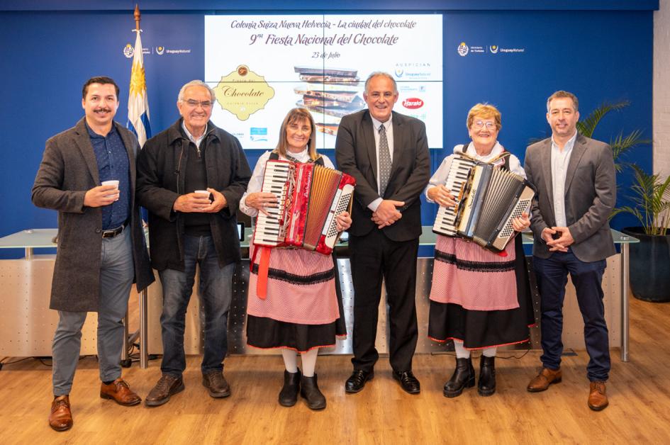 Nueva Helvecia se prepara para recibir la 9ª edición de la Fiesta Nacional del Chocolate Nueva Helvecia se prepara para recibir la 9ª edición de la Fiesta Nacional del Chocolate