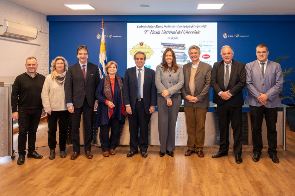 Nueva Helvecia se prepara para recibir la 9ª edición de la Fiesta Nacional del Chocolate Nueva Helvecia se prepara para recibir la 9ª edición de la Fiesta Nacional del Chocolate
