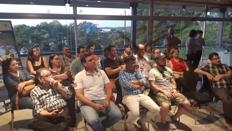 Reunión de preselección de proyectos en Bella Unión