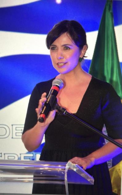 Cónsul General de Uruguay en San Pablo, Melissa Rosano