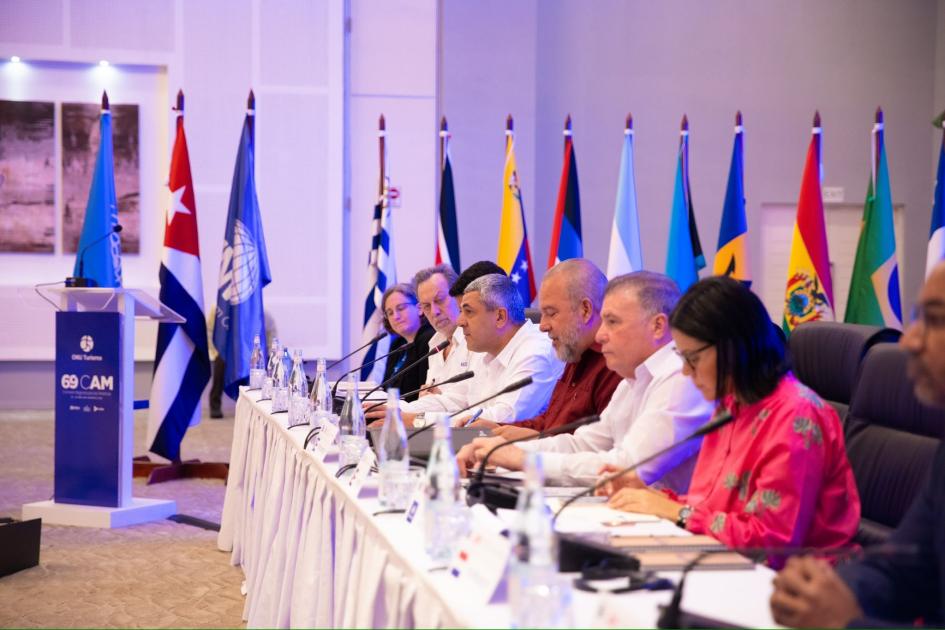 ONU Turismo promoverá inversiones y educación en el sector junto a todos sus miembros ONU Turismo promoverá inversiones y educación en el sector junto a todos sus miembros
