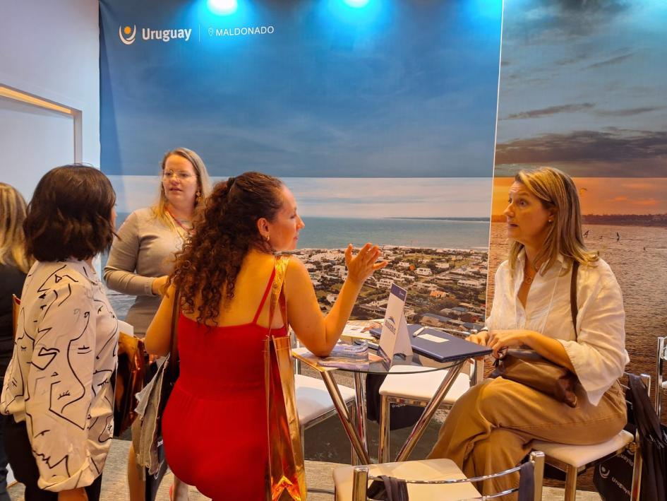 Uruguay apuesta fuertemente a Brasil con presencia en Ugart Uruguay apuesta fuertemente a Brasil con presencia en Ugart