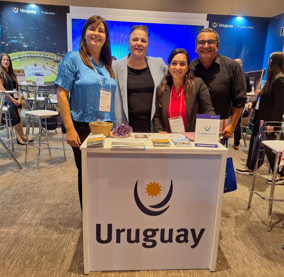 Uruguay apuesta fuertemente a Brasil con presencia en Ugart