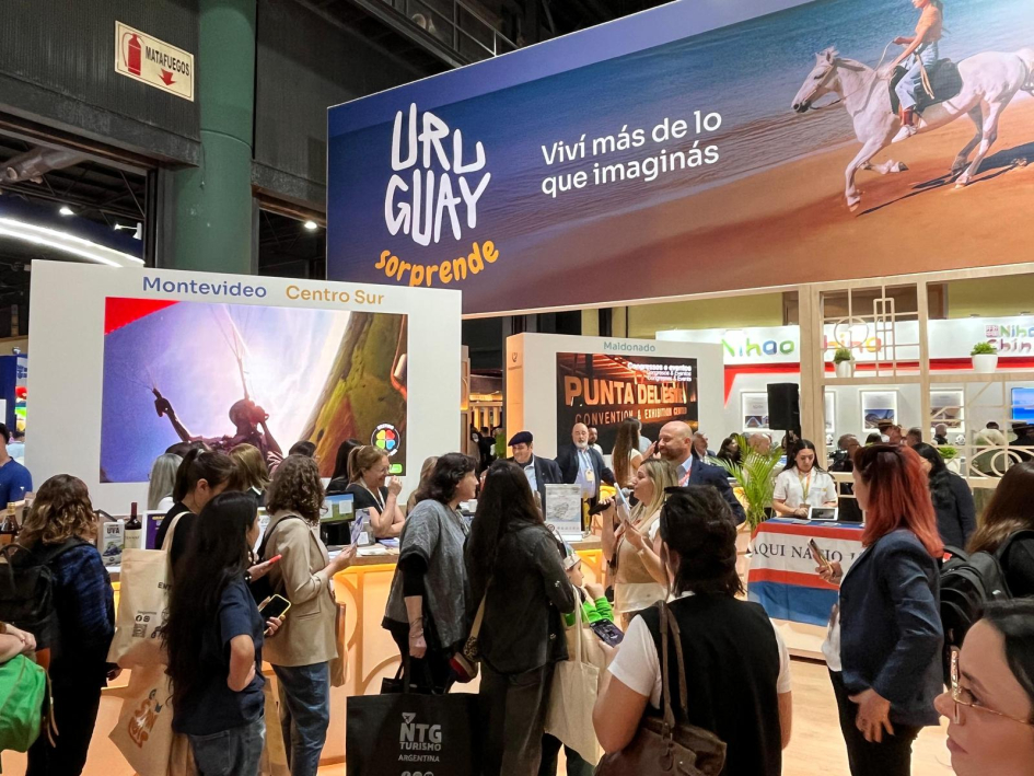 Uruguay en la FIT 2025