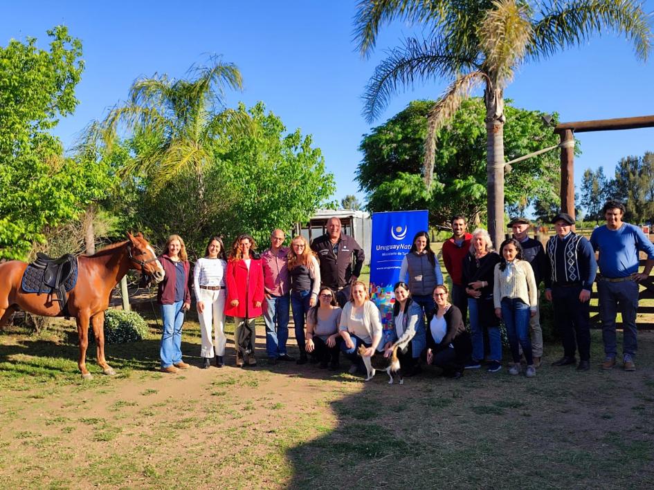 Primeros talleres de buenas prácticas en Turismo Ecuestre Primeros talleres de buenas prácticas en Turismo Ecuestre
