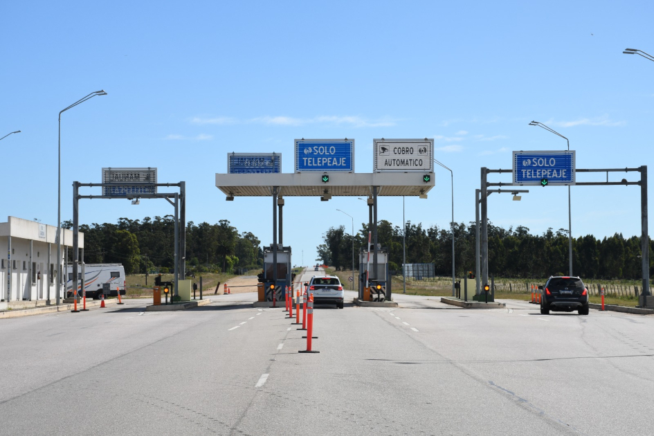 Está vigente el Abono Extranjero para circular por peajes en rutas nacionales Imagen del Ministerio de Transporte de Obras Públicas