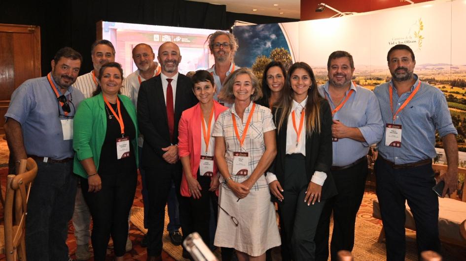 Uruguay es sede de la Cumbre Global de Enoturismo Responsable Uruguay es sede de la Cumbre Global de Enoturismo Responsable