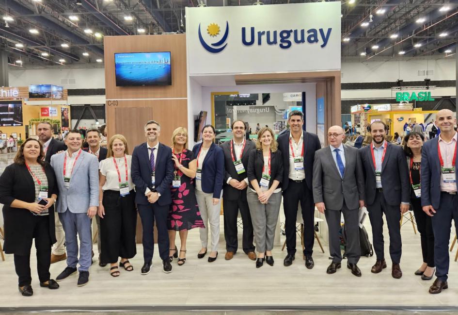 Uruguay doblemente reconocido en Panamá durante la FIEXPO 2023 Uruguay doblemente reconocido en Panamá durante la FIEXPO 2023