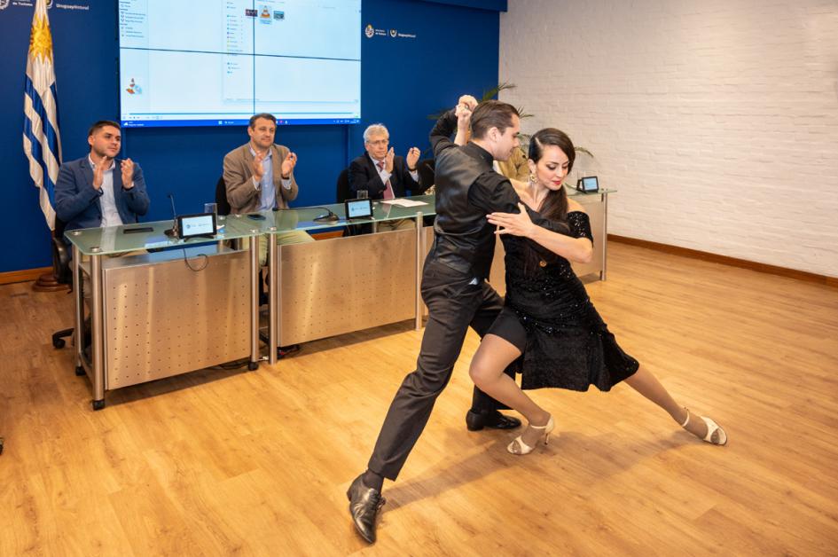 Lanzamiento de Tango Vivo, programa que se desarrollará todo el año en Florida Lanzamiento de Tango Vivo, programa que se desarrollará todo el año en Florida
